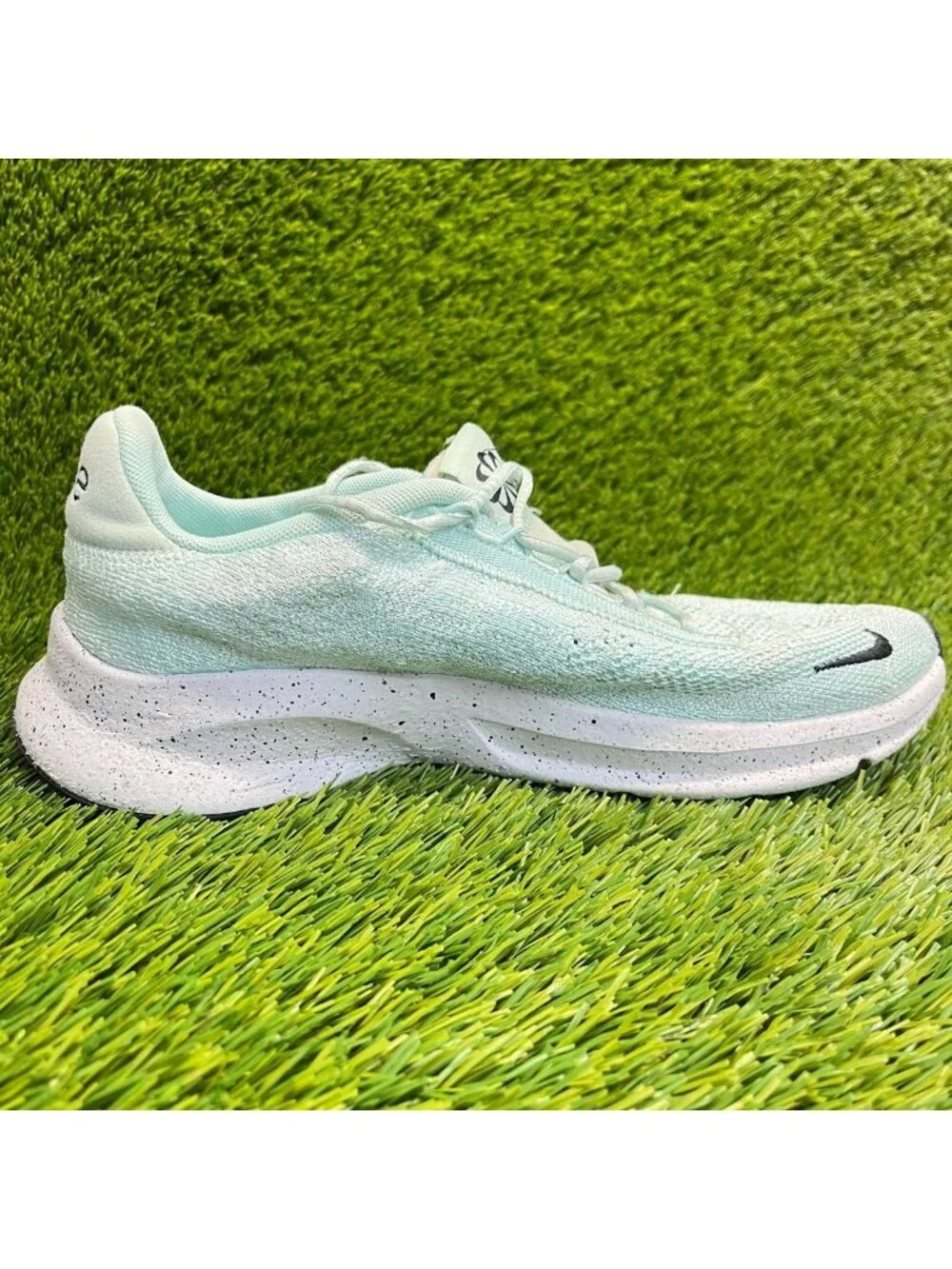 Nike SuperRep Go 3 Flyknit Womens Size 8.5 Blue Athletic Running Shoes Sneakers